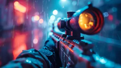How In-Game Economy Management Leads to Victory in Competitive Shooters