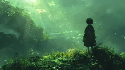 How Lore Is Delivered Through Environmental Storytelling