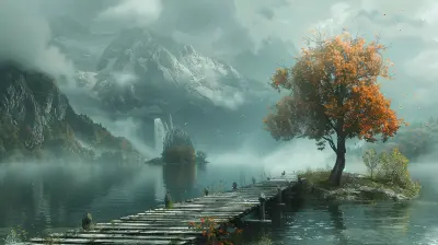 How Lore Is Delivered Through Environmental Storytelling