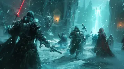 How MMOs Handle Death: Permadeath vs. Respawn Mechanics