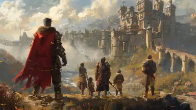 How NPCs Carry the Weight of Worldbuilding