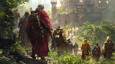 How NPCs Carry the Weight of Worldbuilding