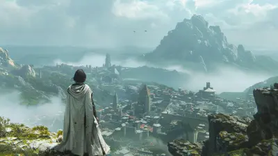 How Open Worlds Encourage Multiple Playthroughs