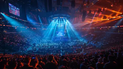 How Sponsors Are Transforming The E Sports Industry