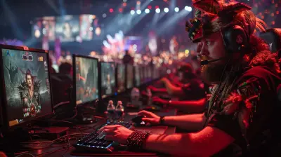 How to Break Into the Competitive E-Sports Scene