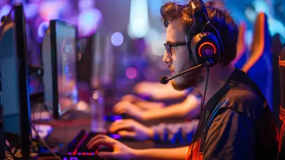 How to Break Into the Competitive E-Sports Scene