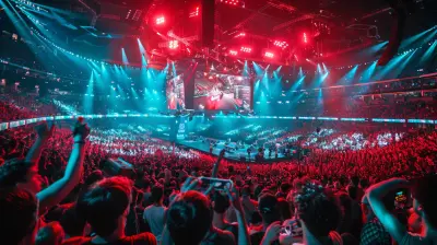 How to Build a Winning E-Sports Team from the Ground Up