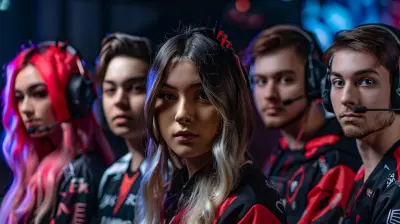 How to Build a Winning E-Sports Team from the Ground Up