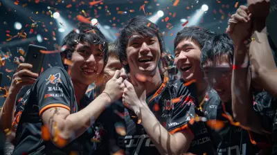 How To Build A Winning E Sports Team From The Ground Up