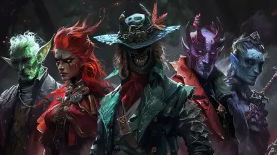 Iconic Villains in Single Player Games You’ll Never Forget