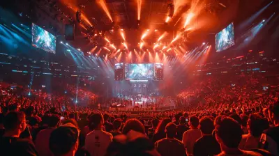 Inside the World of Professional E-Sports: What Makes a Champion?