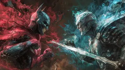 Legendary Rivalries Between Game Characters