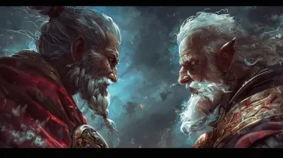 Legendary Rivalries Between Game Characters