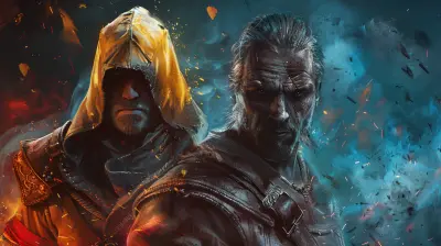 Legendary Rivalries Between Game Characters