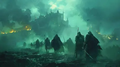 Legends Passed Through Generations in Games