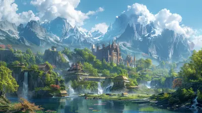 Lore Behind Famous Game Locations