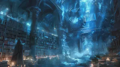 Magical Schools and Orders Within Game Universes