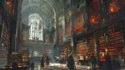 Magical Schools and Orders Within Game Universes