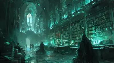 Magical Schools And Orders Within Game Universes