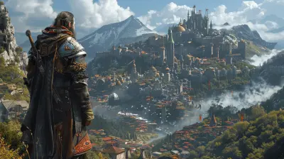 MMOs with the Best Lore: Diving Deep into Story-Driven Worlds