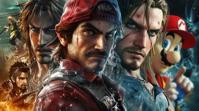 Most Iconic Video Game Characters of All Time