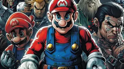 Most Iconic Video Game Characters of All Time
