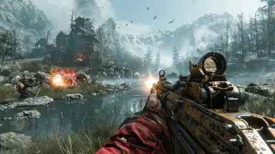 Most Satisfying Combat Systems in Gaming