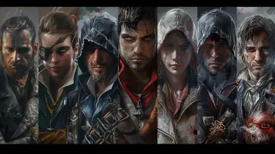 Most Stylish Characters Ever to Appear in Games