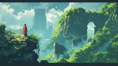 Open Ended Exploration Adventure Games Without Boundaries