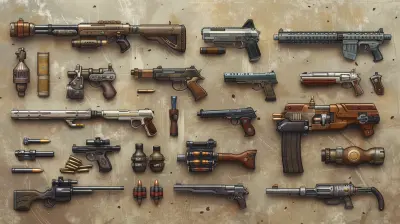 Optimize Your Weapon Build for Every Combat Scenario