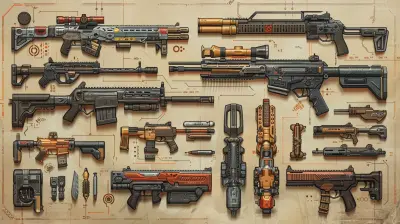 Optimize Your Weapon Build for Every Combat Scenario