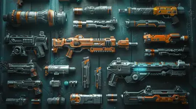 Overcoming The Limitations Of Pre Set Weapon Loadouts