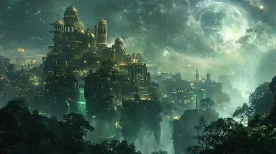 Parallel Dimensions and Multiverses in Game Narratives