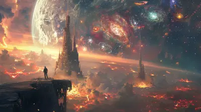 Parallel Dimensions and Multiverses in Game Narratives