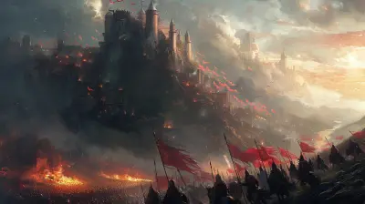 Pivotal Wars That Shaped Game Universes