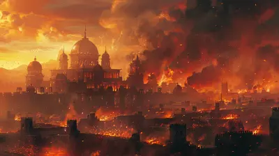 Pivotal Wars That Shaped Game Universes