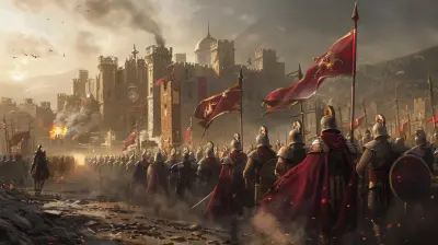 Power Dynamics In Online Gaming Guilds