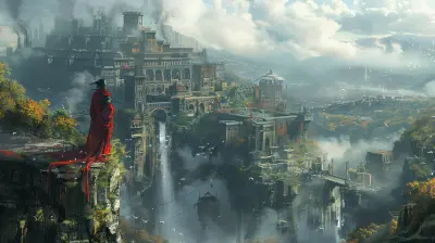 Prophecies and Destiny in Open World Games
