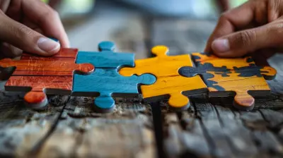 Puzzle Solving in Teams: Why Some Brains Work Better Together