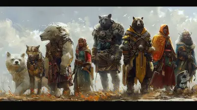 Races, Species, and Their Cultures in Game Worlds