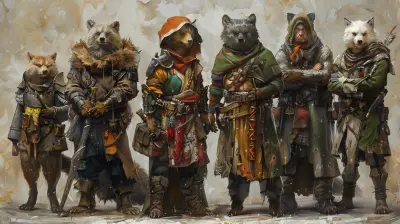 Races, Species, and Their Cultures in Game Worlds