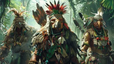 Races, Species, and Their Cultures in Game Worlds