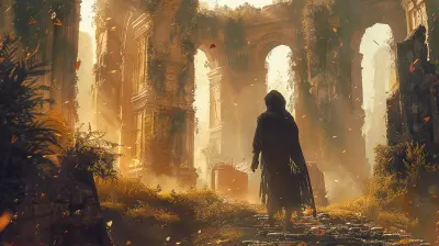 Redemption Arcs and Fallen Heroes in Games