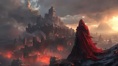 Redemption Arcs and Fallen Heroes in Games