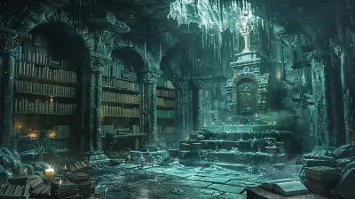 Sacred Relics and Their Role in Game Universes