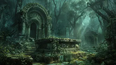 Sacred Relics and Their Role in Game Universes