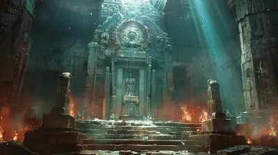 Sacred Relics and Their Role in Game Universes