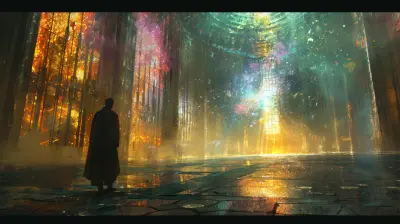 Sentient AI and Consciousness in Game Narratives