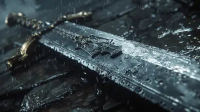 Stories Behind Legendary Weapons in Games
