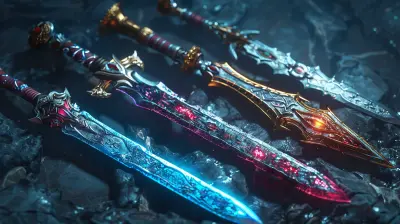 Stories Behind Legendary Weapons in Games